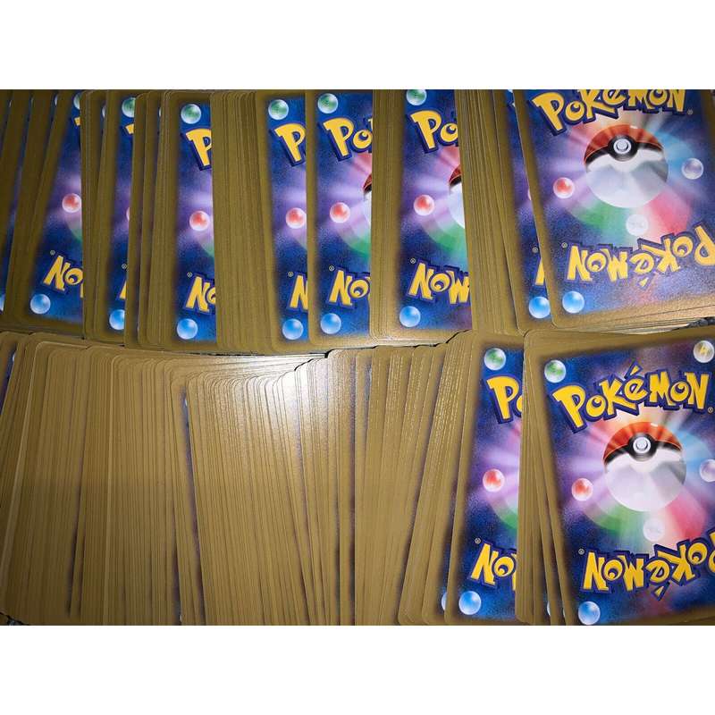 Pokemon Card Lot 100 OFFICIAL TCG Cards with Rare Com Unc + GX EX HYPER MEGA V - JAPANESE VERSION