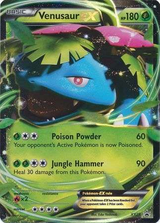 Pokemon Trading Card Game - Venusaur EX - XY28 - Ultra Rare Pokemon XY - LP