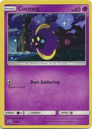 Pokemon Trading Card Game - Cosmog - SM42 - Holo Promo Pokemon Sun & Moon