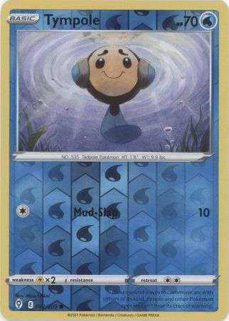 Pokemon Trading Card Game - Tympole - 042/203 - Common Reverse Holo Sword & Shield: Evolving Skies