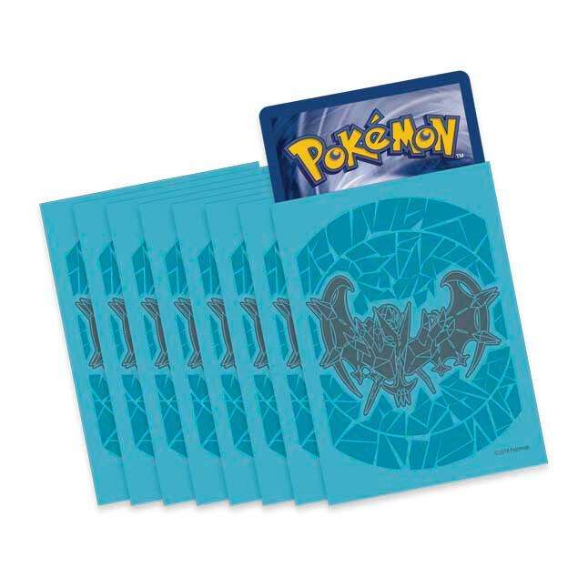 Pokemon Trading Card Game - Ultra Prism Elite Trainer Box Card Sleeves - Dawn Wings Necrozma (65 Pac
