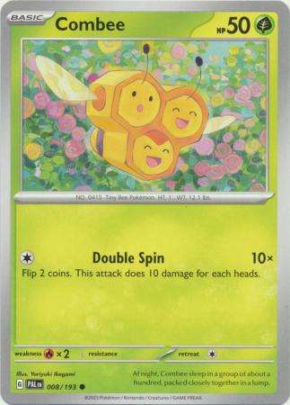 Pokemon Trading Card Game - Combee - 008/193 - Common Scarlet & Violet: Paldea Evolved