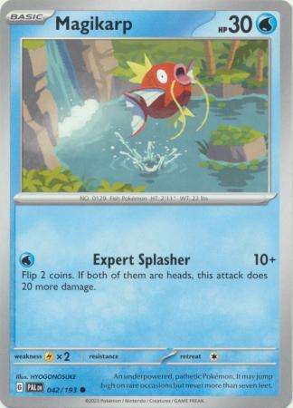 Pokemon Trading Card Game - Magikarp - 042/193 - Common Scarlet & Violet: Paldea Evolved