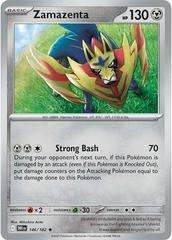 Pokemon Trading Card Game - Zamazenta #146 Pokemon Destined Rivals - Holo Rare