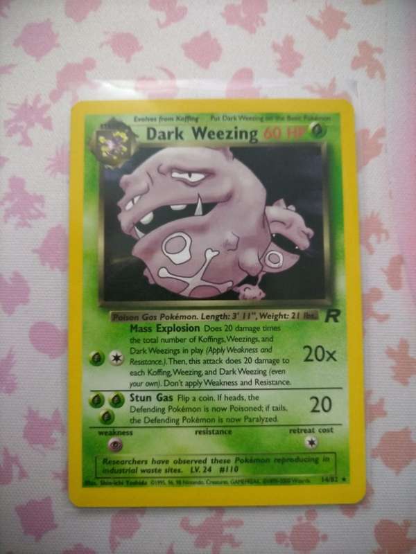 Pokemon Trading Card Game - Team Rocket Theme Deck - "Devastation" Vintage
