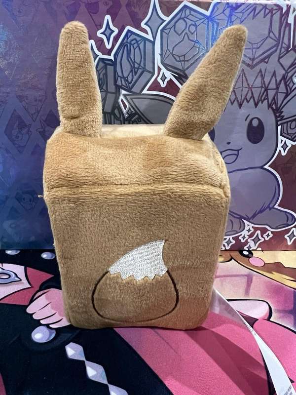 Pokemon Trading Card Game - Prismatic Evolutions Super Premium Collection Eevee Plush Deck Box