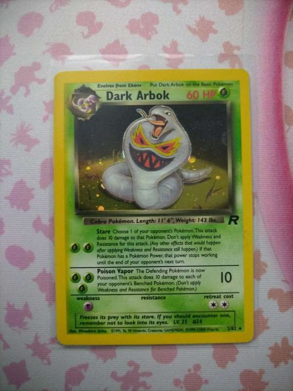 Pokemon Trading Card Game - Team Rocket Theme Deck - "Trouble" Vintage