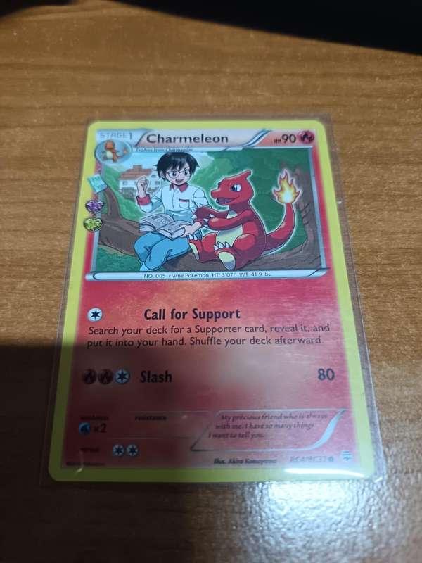 Pokemon Trading Card Game - Charmeleon - RC4/RC32 - Common Generations: Radiant Collection - 2016