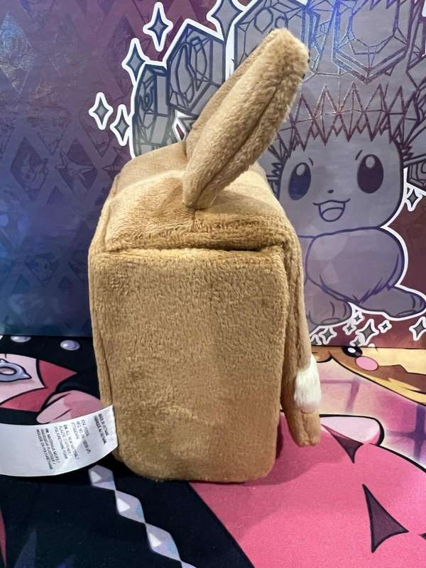 Pokemon Trading Card Game - Prismatic Evolutions Super Premium Collection Eevee Plush Deck Box