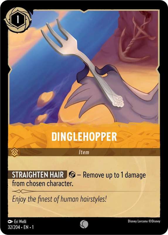 Disney Lorcana Trading Card Game - Dinglehopper - The First Chapter (1)