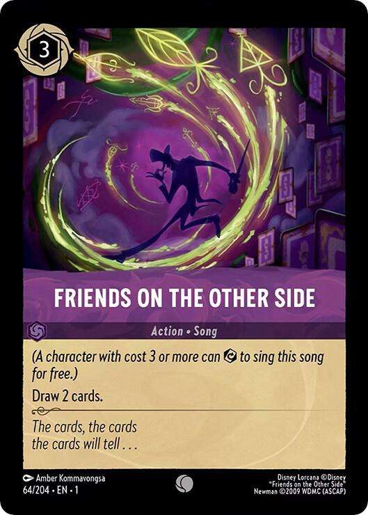 Disney Lorcana Trading Card Game - Friends on the Other Side - The First Chapter (1)