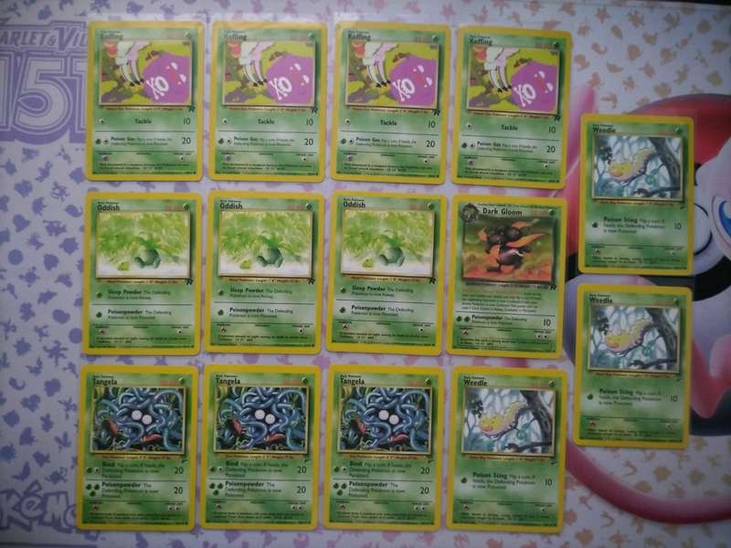 Pokemon Trading Card Game - Team Rocket Theme Deck - "Devastation" Vintage