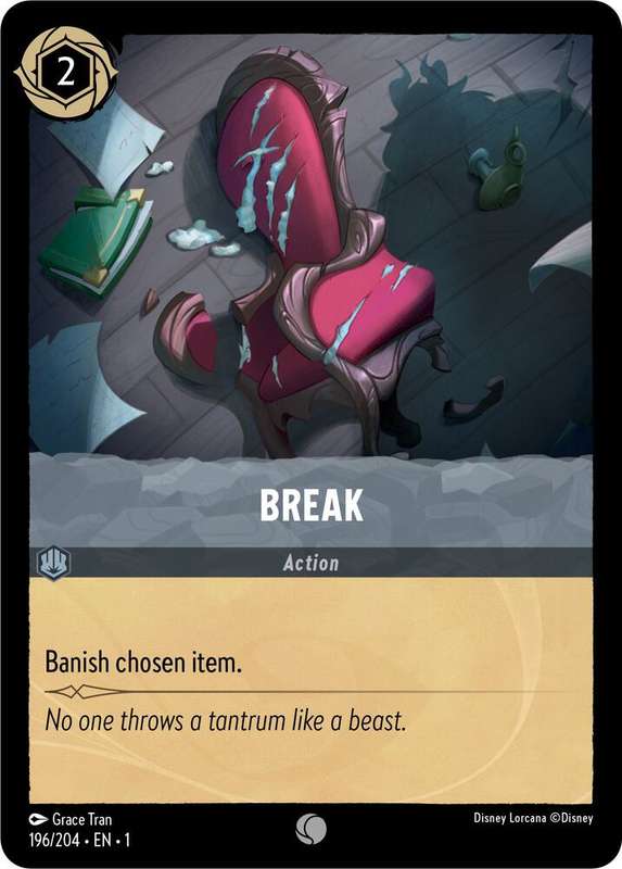 Disney Lorcana Trading Card Game - Break - The First Chapter (1)