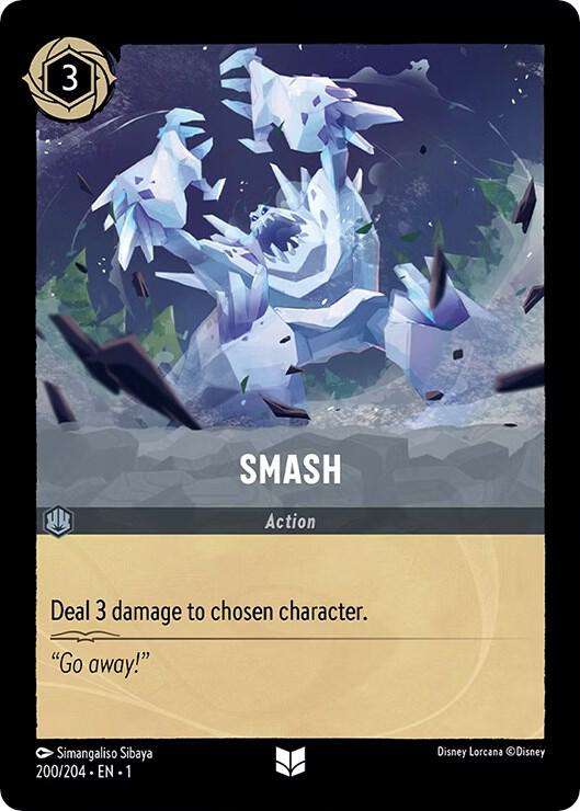 Disney Lorcana Trading Card Game - Smash - The First Chapter (1)