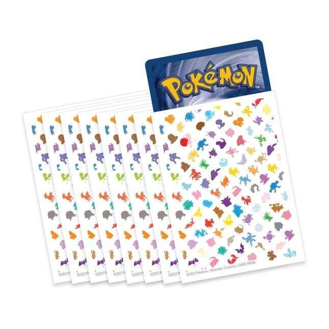 Pokemon Trading Card Game - 151 Elite Trainer Box Card Sleeves - 151 (65-Pack)