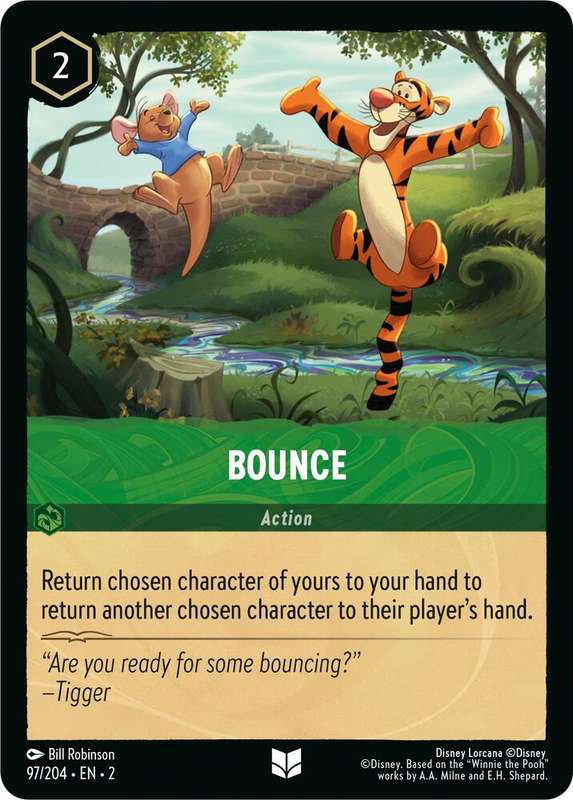 Disney Lorcana Trading Card Game - Bounce - Rise of the Floodborn (2)