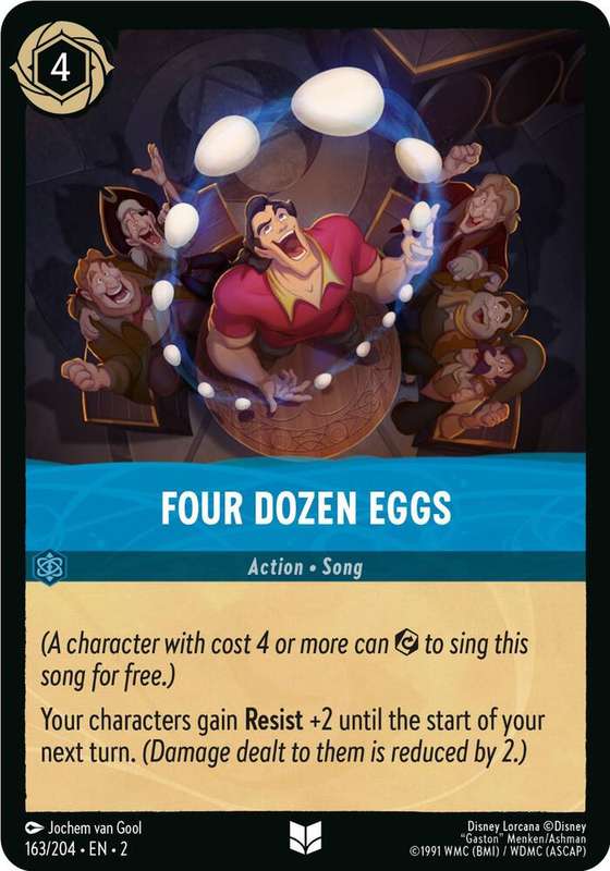 Disney Lorcana Trading Card Game - Four Dozen Eggs - Rise of the Floodborn (2)