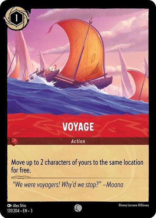 Disney Lorcana Trading Card Game - Voyage - Into the Inklands (3)
