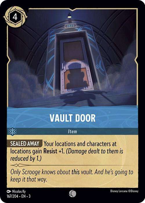 Disney Lorcana Trading Card Game - Vault Door - Into the Inklands (3)