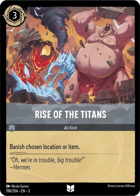 Disney Lorcana Trading Card Game - Rise of the Titans - Into the Inklands (3)
