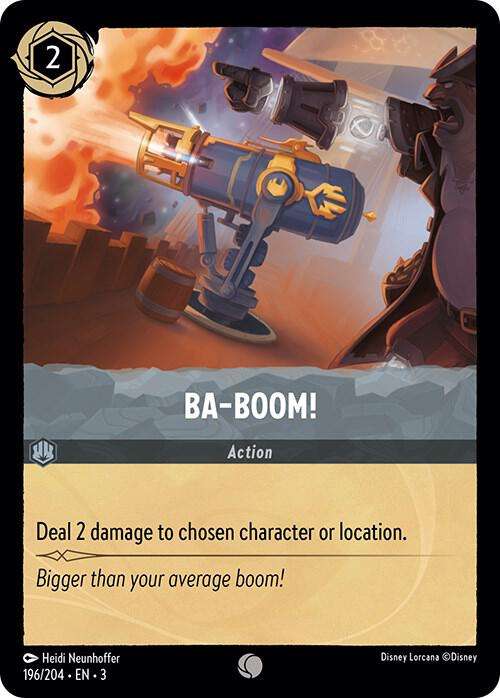 Disney Lorcana Trading Card Game - Ba-Boom! - Into the Inklands (3)