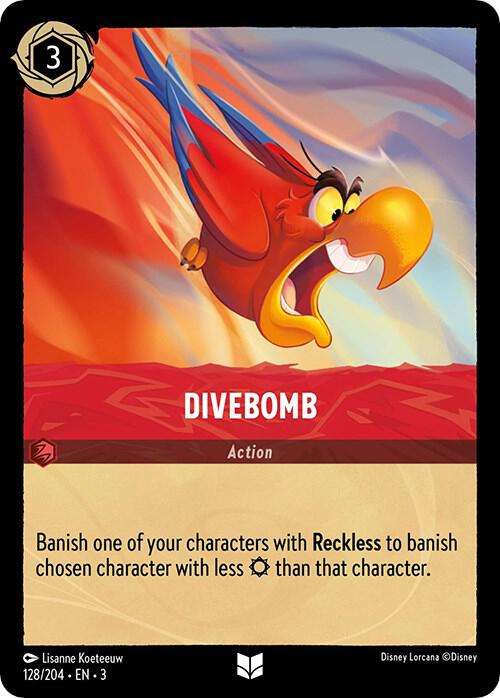 Disney Lorcana Trading Card Game - Divebomb - Into the Inklands (3)