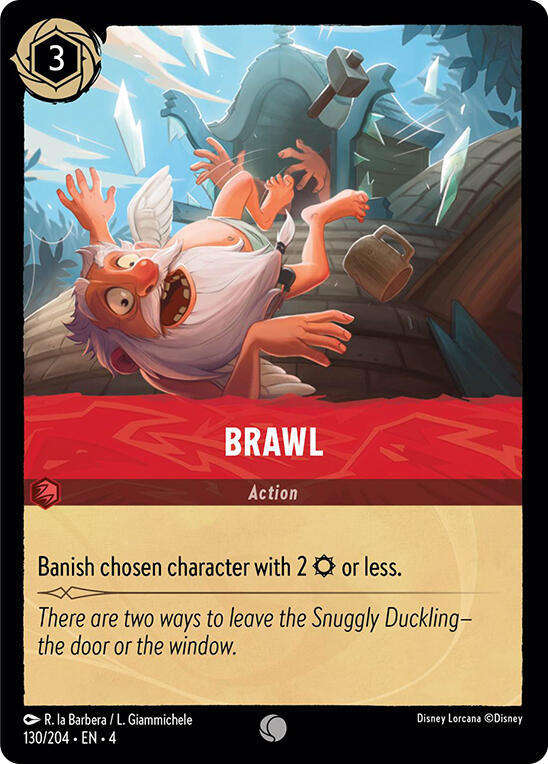 Disney Lorcana Trading Card Game - Brawl - Ursula's Return (4)