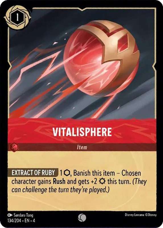 Disney Lorcana Trading Card Game - Vitalisphere - Ursula's Return (4)