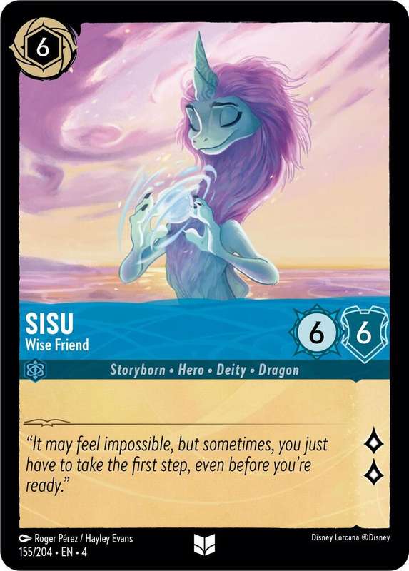 Disney Lorcana Trading Card Game - Sisu - Wise Friend - Ursula's Return (4)