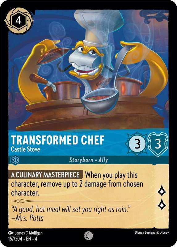 Disney Lorcana Trading Card Game - Prince John - Opportunistic Briber - Shimmering Skies (5)