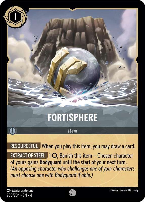Disney Lorcana Trading Card Game - Fortisphere - Ursula's Return (4)