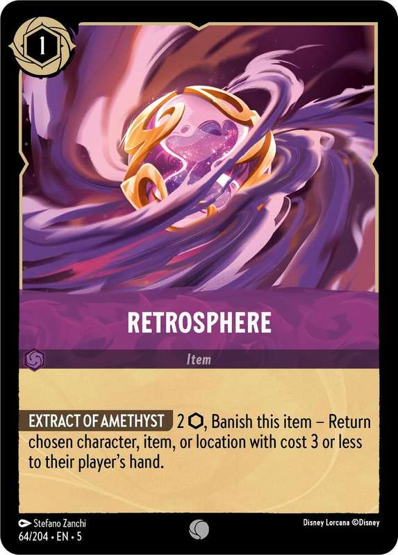 Disney Lorcana Trading Card Game - Retrosphere - Shimmering Skies (5)