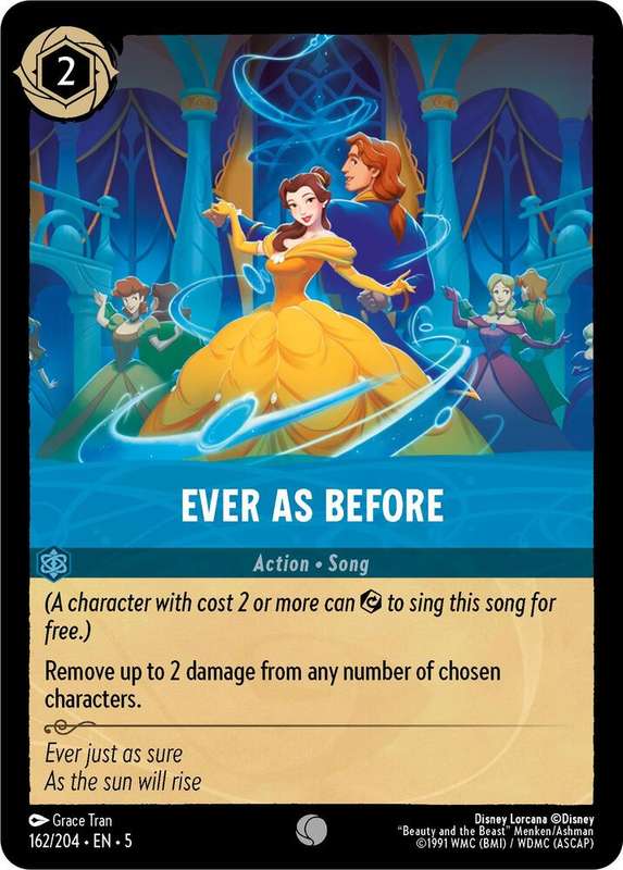 Disney Lorcana Trading Card Game - Ever as Before - Shimmering Skies (5)
