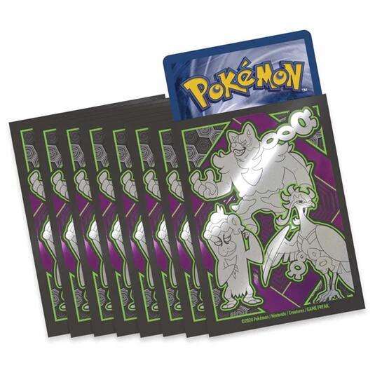Pokemon Trading Card Game - Shrouded Fable Elite Trainer Box Card Sleeves - Okidogi, Munkidori, and