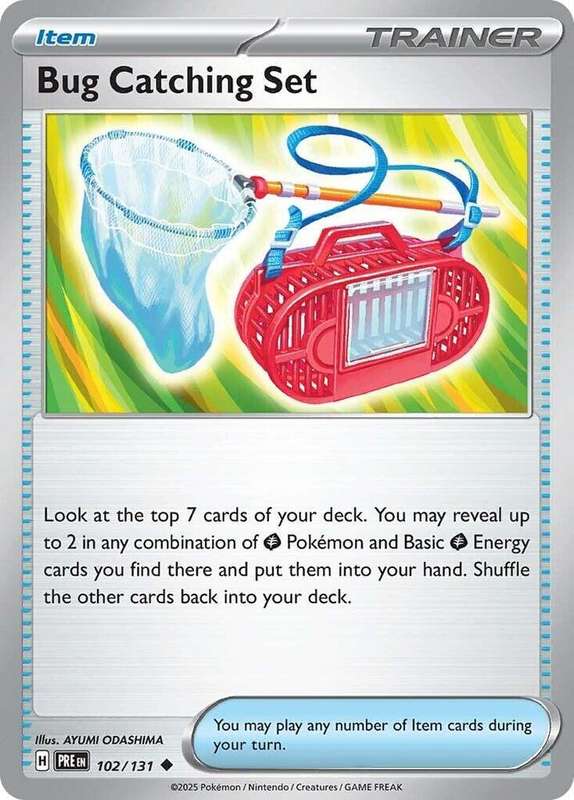 Pokemon Trading Card Game - Bug Catching Set - SV: Prismatic Evolutions