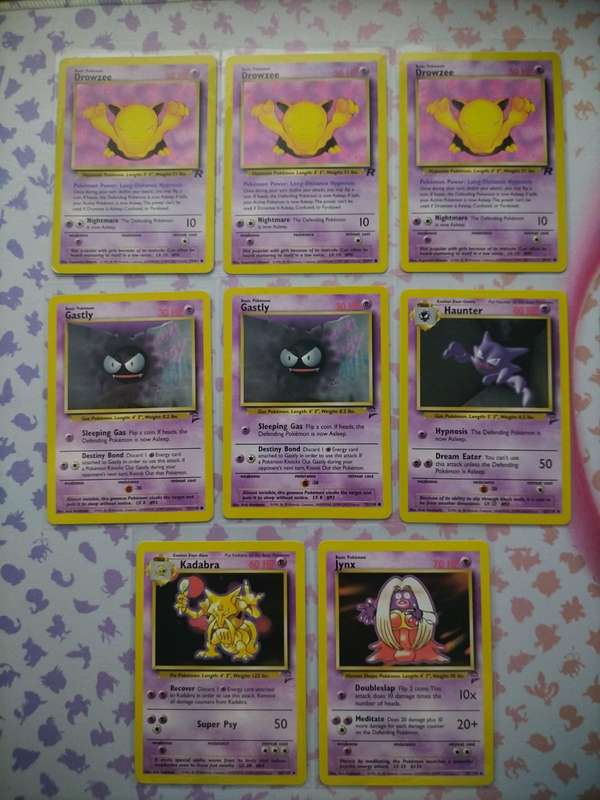 Pokemon Trading Card Game - Team Rocket Theme Deck - "Trouble" Vintage