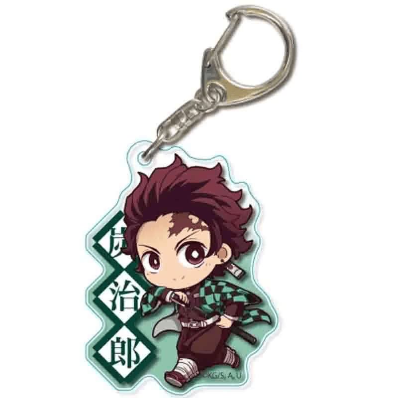Demon Slayer - Acrylic Keychain - Tanjiro Kamado