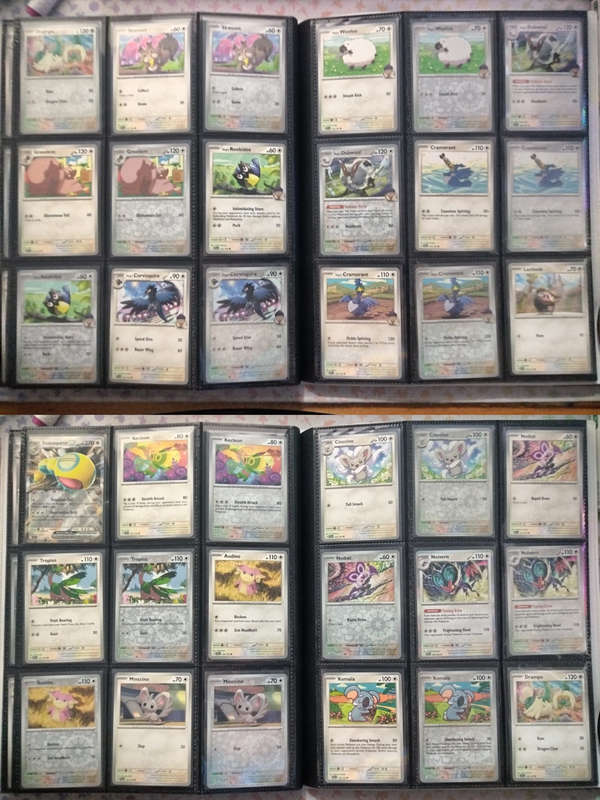 Pokemon Trading Card Game - 100% Complete Pokemon Journey Together Base Set 302 Cards 1-159 + Revers