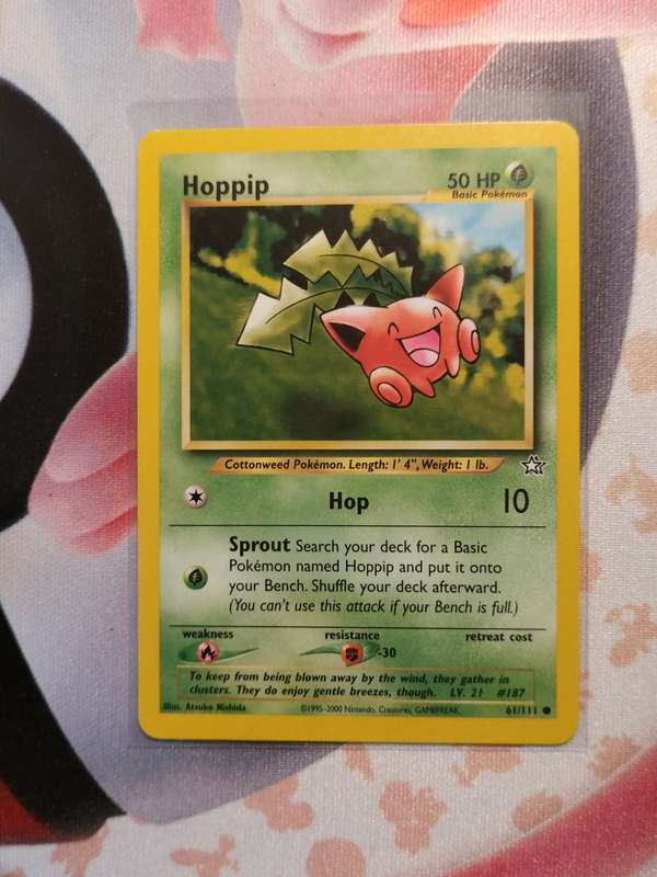 Pokemon Trading Card Game - Hoppip #61 Pokemon Neo Genesis