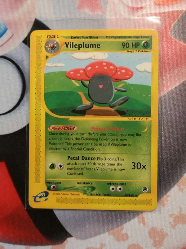 Pokemon Trading Card Game - Vileplume #69 Pokemon Expedition