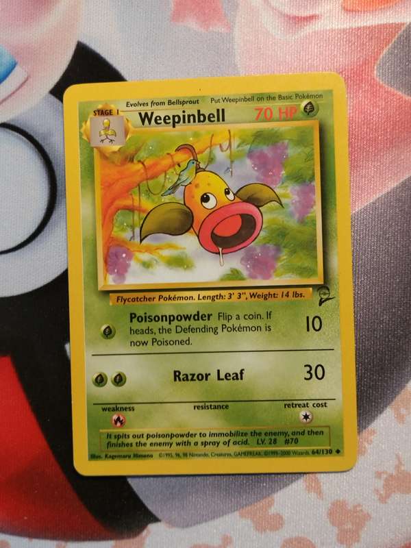Pokemon Trading Card Game - Paras #85 Pokemon Base Set 2 (4)