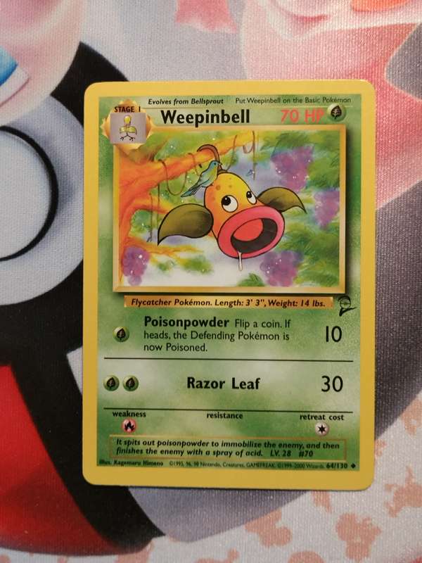 Pokemon Trading Card Game - Paras #85 Pokemon Base Set 2 (3)