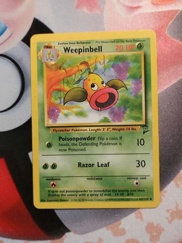 Pokemon Trading Card Game - Paras #85 Pokemon Base Set 2 (2)