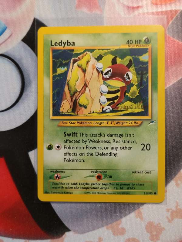 Pokemon Trading Card Game - Ledyba #71 Pokemon Neo Destiny