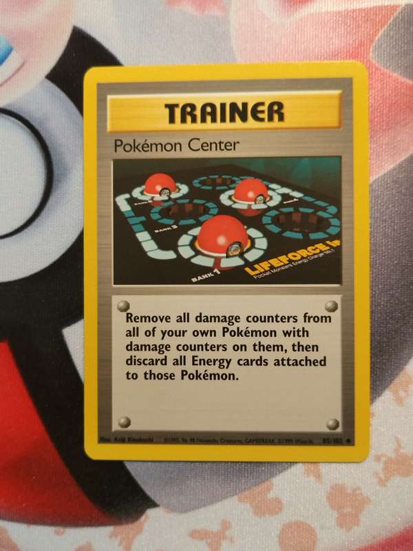 Pokemon Trading Card Game - Pokemon Center #85 Pokemon Base Set (2)
