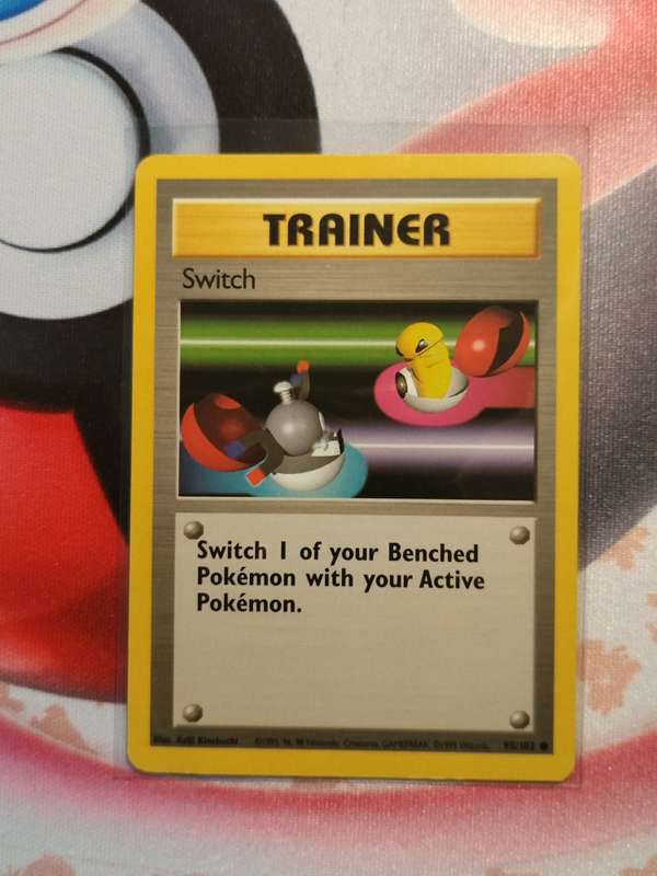 Pokemon Trading Card Game -  Switch #95 Pokemon Base Set (2)