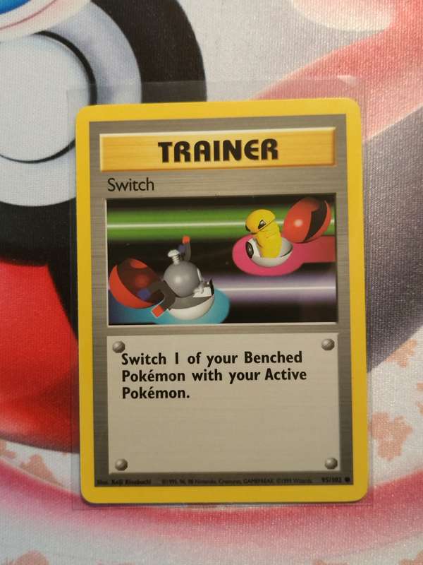 Pokemon Trading Card Game -  Switch #95 Pokemon Base Set (1)