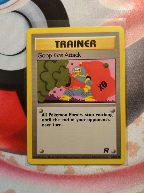 Pokemon Trading Card Game - Goop Gas Attack #78 Pokemon Team Rocket (2)