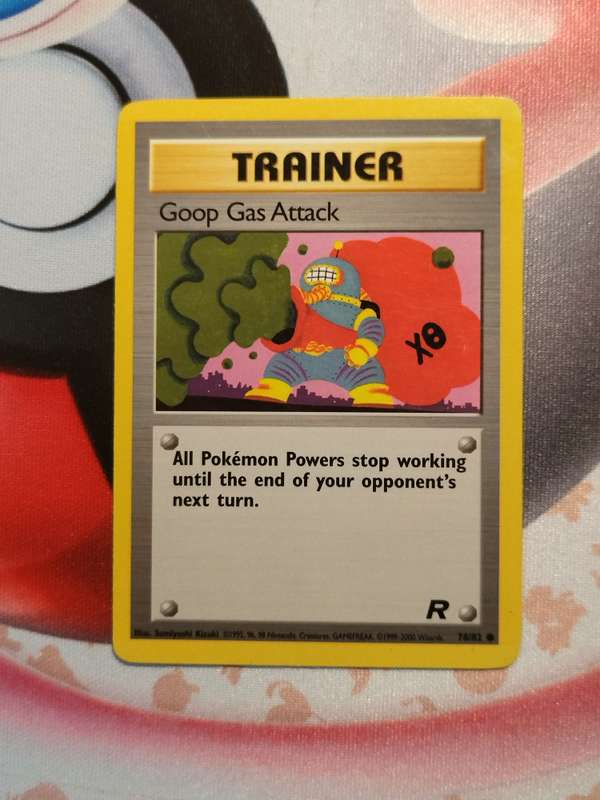Pokemon Trading Card Game - Goop Gas Attack #78 Pokemon Team Rocket (1)