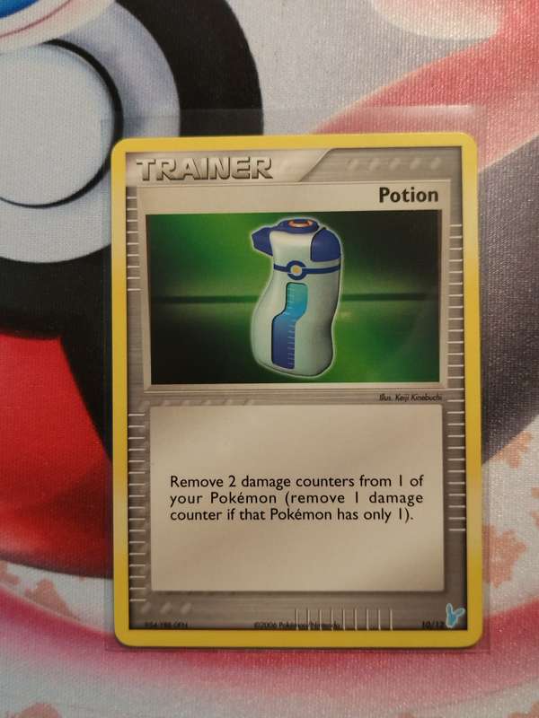 Pokemon Trading Card Game - Potion #10 Pokemon Plusle & Minun